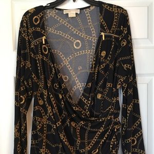 New Michael Kors blouse 2x